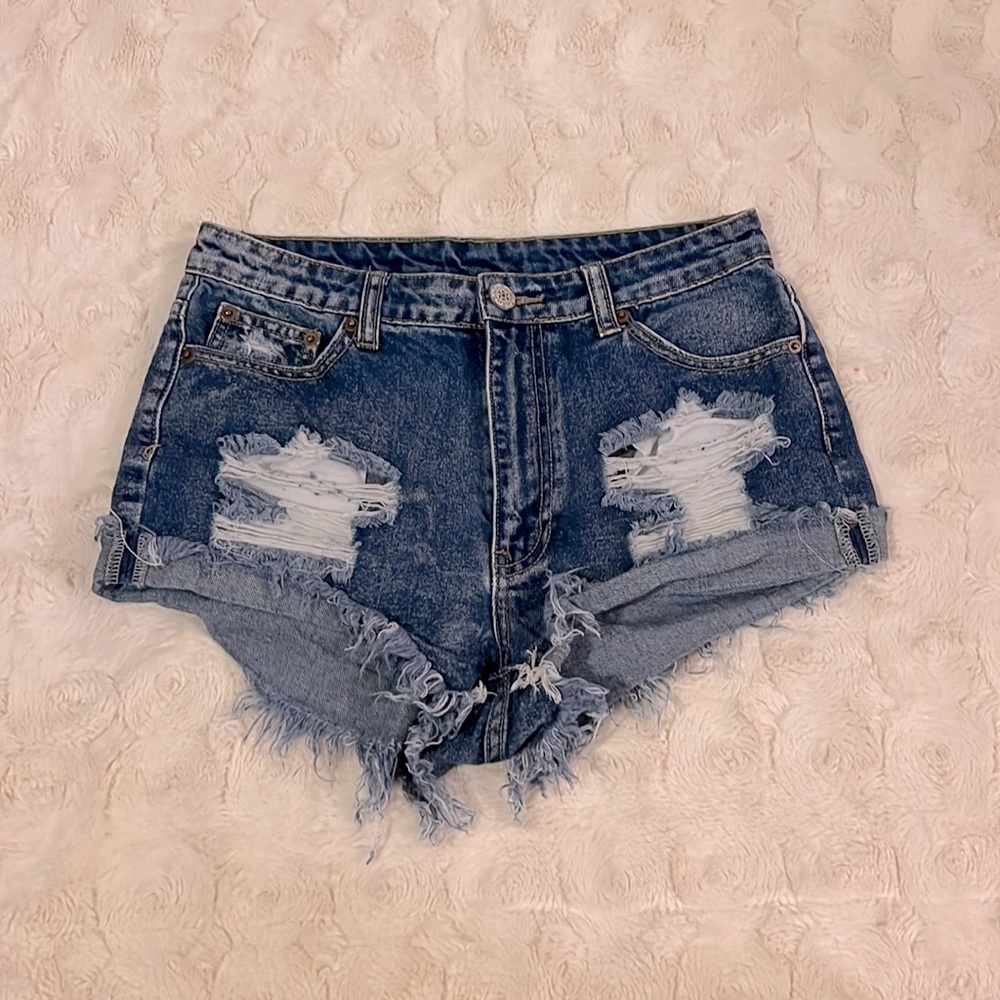 Windsor Denim Shorts
